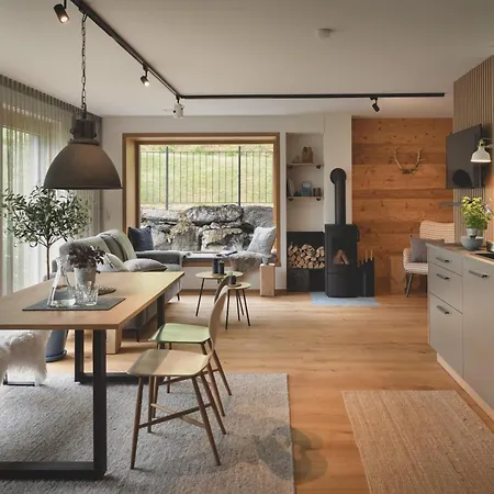 Apartmán Lieblingsplatz Alpine Tschagguns