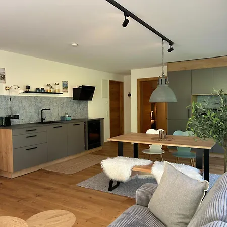 Apartmán Lieblingsplatz Alpine