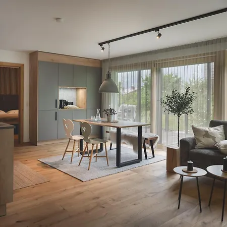 Apartmán Lieblingsplatz Alpine *
