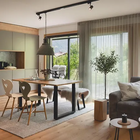 Apartmán Lieblingsplatz Alpine Tschagguns